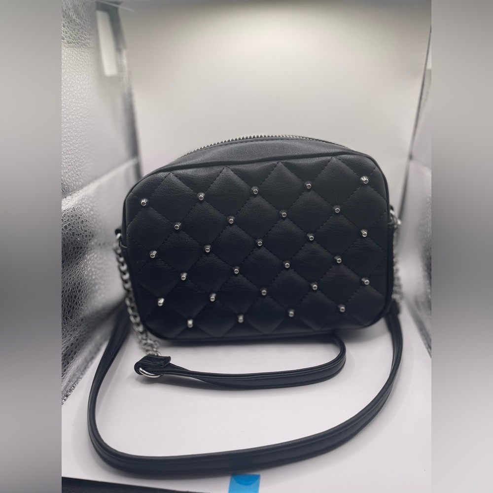Rebecca Minkoff Black Quilted Crossbody Bag